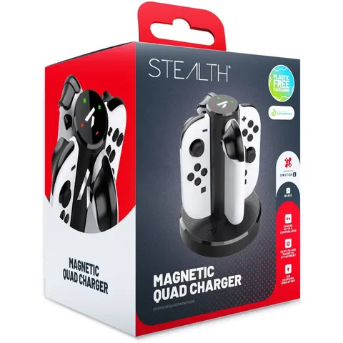 Stealth Magnetic Quad Charging Dock – image 4