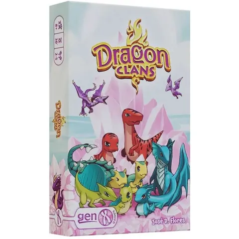 Dragon Clans - Board Game – image 2
