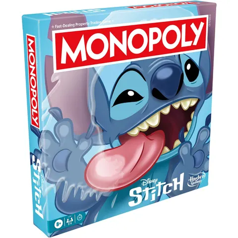 Monopoly Disney Stitch Edition - Board Game – image 3