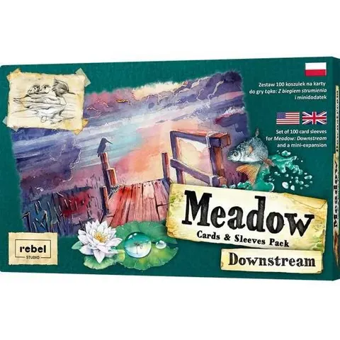 Meadow Downstream: Cards & Sleeves Pack – image 2