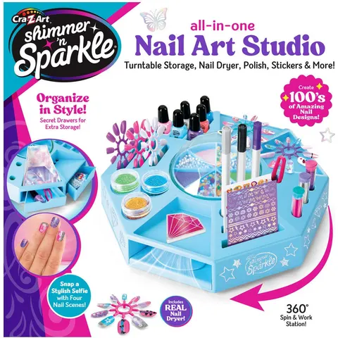 Shimmer N Sparkle Nail Art Studio Activity – image 2