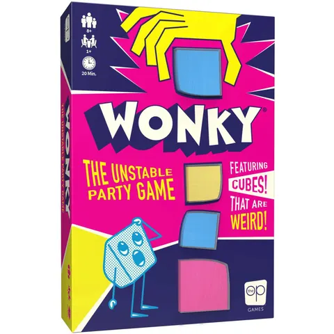Wonky - Board Game – image 1