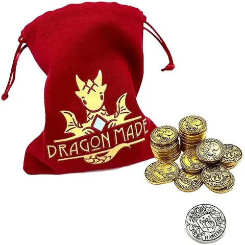 Flamecraft - Metal Coins – image 2