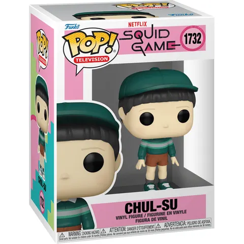 Funko – Pop Vinyl – Squid Game – Chul-Su – image 2