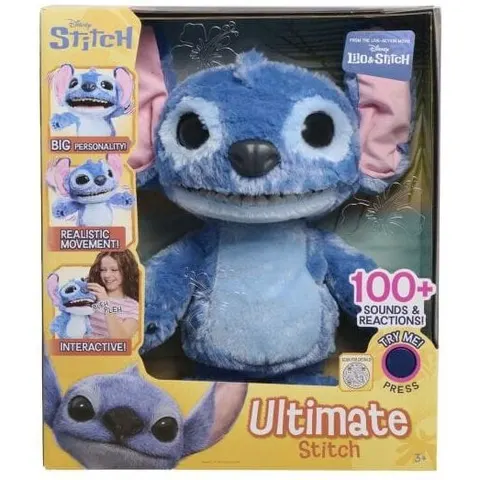 Disney Ultimate Stitch Interactive Feature 17 Inch Plush Toy – image 2