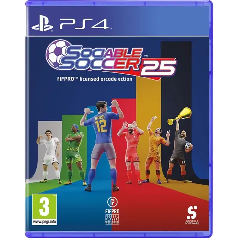 Sociable Soccer 25 PS4 – image 2