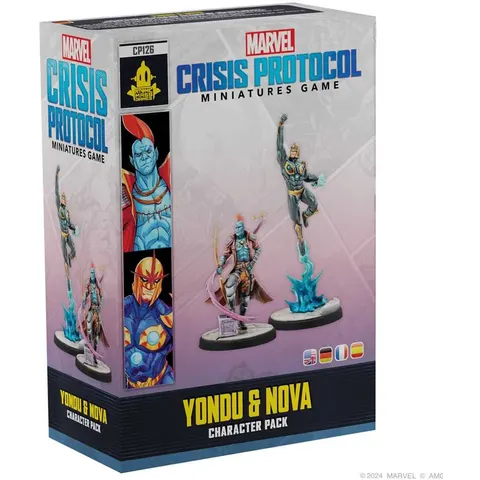 Marvel: Crisis Protocol Nova & Yondu – image 2