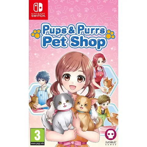 Pups & Purrs: Pet Shop - Switch – image 3