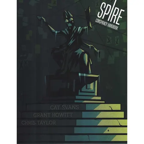 Spire RPG: Conspiracy Handbook – image 2