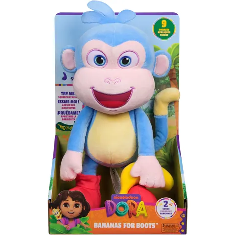 Dora Boots Feature Plush Toy – image 2