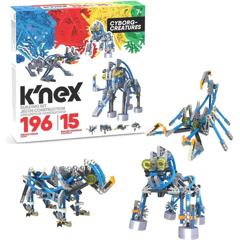 Knex Cyborg Creatures Building Set – image 2