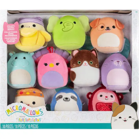 Squishmallows Micromallows 2.5 inch Plush - 10 Pack – image 2