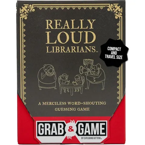 Grab & Game - Really Loud Librarians - Board Game – image 2