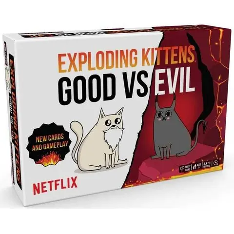 Exploding Kittens: Good Vs Evil - Board Game – image 2