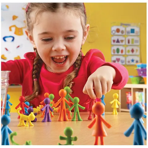 Learning Resources All About Me Family Counters Set – image 2