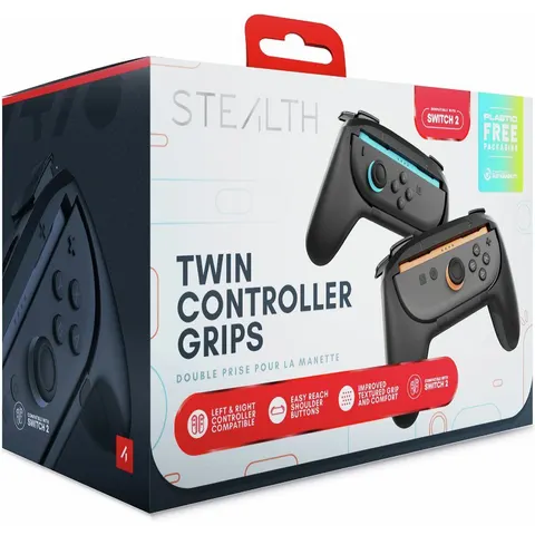 STEALTH Joy-Con 2 Twin Controller Grips for Nintendo Switch2 – image 2