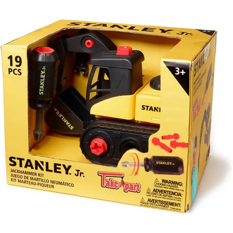Stanley Jr Take Apart Classic Excavator – image 2