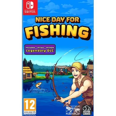 Nice Day For Fishing Nintendo Switch Game – image 2