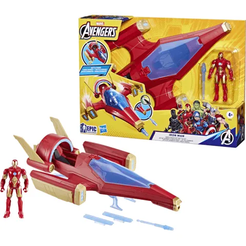Marvel Avengers Iron Man Action Figure – image 2