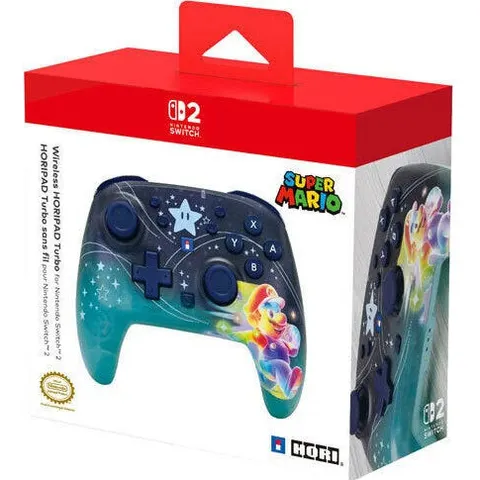 HORI HORIPAD Turbo Wireless Controller – Blue – image 2