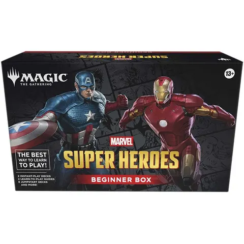 MTG Marvel Super Heroes Beginner Box Trading Card – image 3
