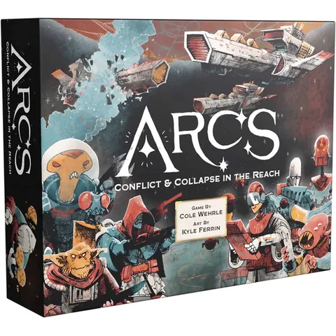 Arcs Base Game - Board Game – image 2