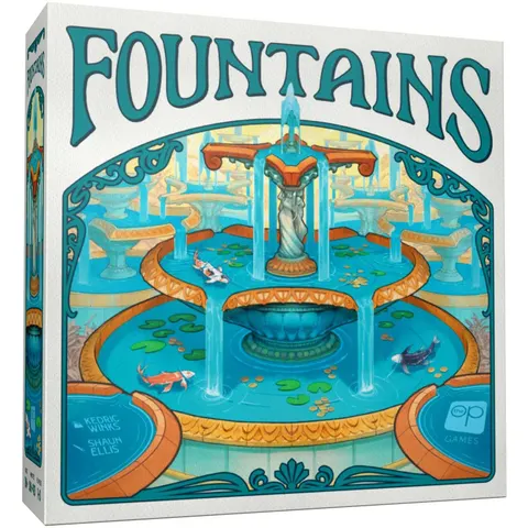 Fountains - Board Game – image 2