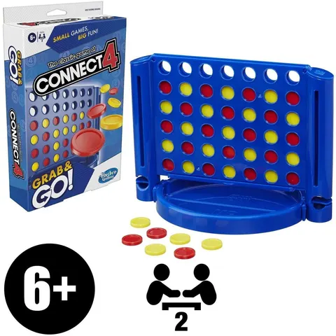 Hasbro Connect 4 Grab & Go Table Game – image 2