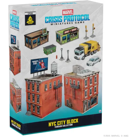Marvel: Crisis Protocol - NYC City Block Terrain Collection – image 2