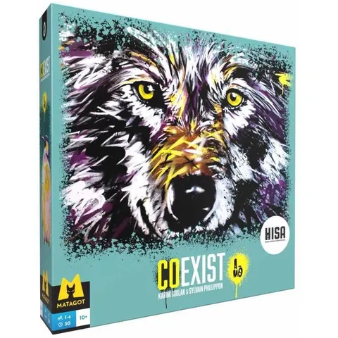 Coexist - Board Game – image 1