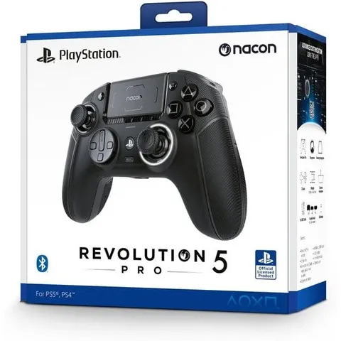 Nacon Revolution 5 Pro PS4, PS5 Wireless Controller - Black – image 2
