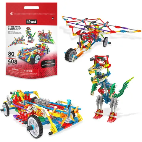 K'NEX 80 Model Deluxe Building Set - 408 pcs – image 2