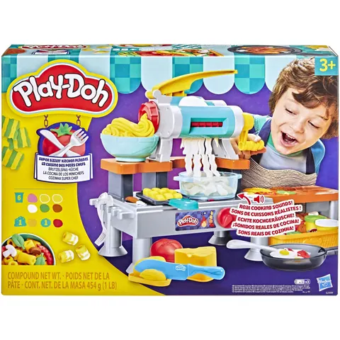 Play-Doh Super Sizzlin & Kitchen Playset – image 2