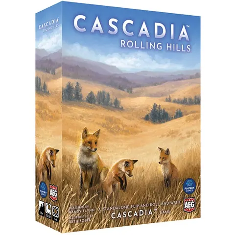 Cascadia: Rolling Hills - Board Game – image 2