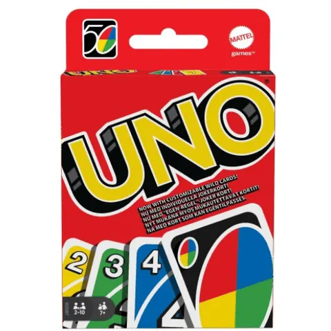 Mattel UNO Card Game – 036744 – image 2