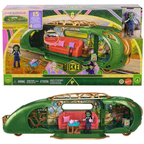 Wicked Emerald City Train Small Doll Playset – image 2