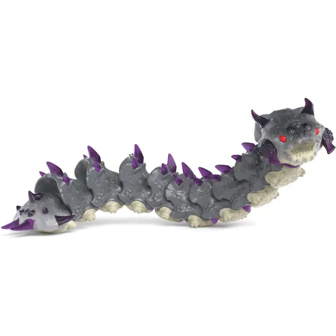 SCHLEICH Eldrador Creatures Shadow Worm Toy Figure – image 2
