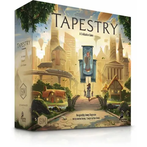 Tapestry - Board Game – image 2