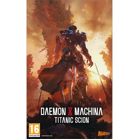 Daemon X Machina: Titanic Scion Nintendo Switch 2 Game – image 2
