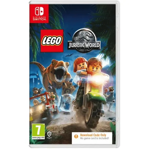 LEGO Jurassic World Nintendo Switch Game – image 2