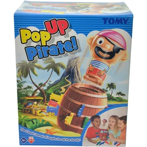 Tomy Pop Up Pirate Game – image 3