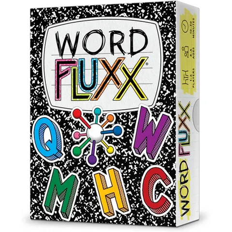 Word Fluxx - Board Game – image 2