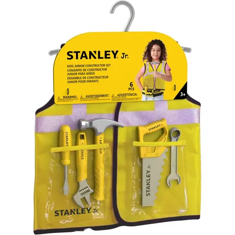 Stanley Jr Kids Junior Construction Set – image 2