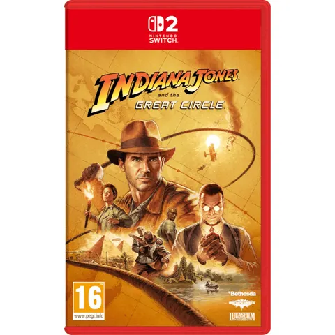 Indiana Jones Great Circle (Switch 2) – image 2
