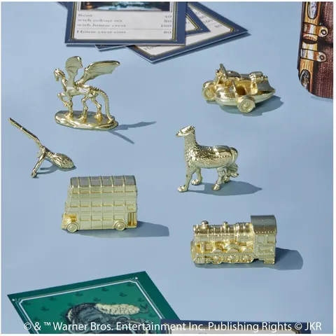 Monopoly Harry Potter Edition Game – image 2