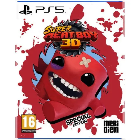 Super Meat Boy 3D Special Edition PS5 Game – image 2