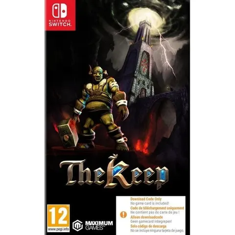 The Keep (Code in a Box) - Nintendo Switch – image 2