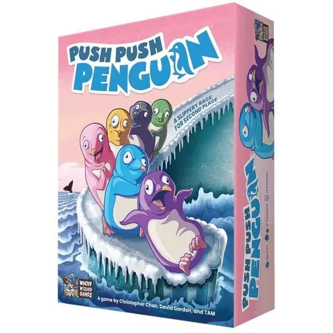 Push Penguin - Board Game – image 2