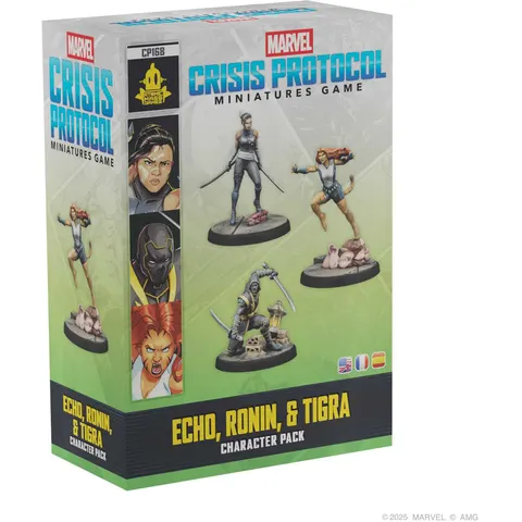 Marvel: Crisis Protocol - Echo, Ronin & Tigra – image 2