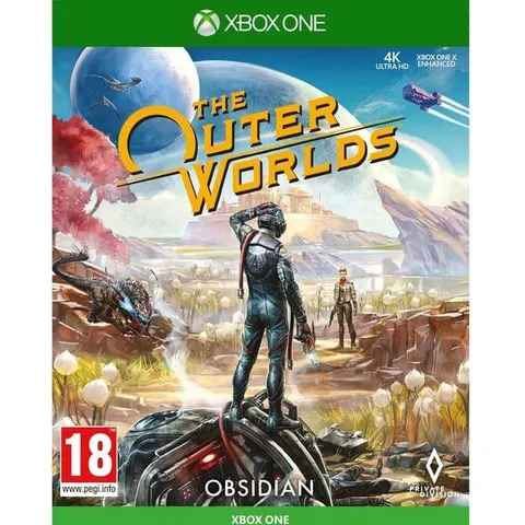 Private Division The Outer Worlds for Xbox One (Disc) – image 2